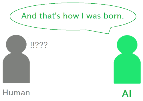 AI Birth Illustration