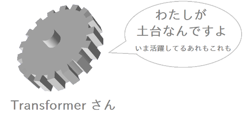 Transformerの主張